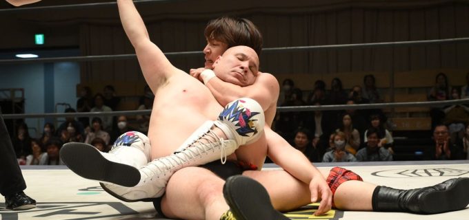 【DDT】上野勇希がアントーニオ本多を撃破し「KING OF DDT」１回戦突破！5・10新宿での2回戦は佐々木大輔との遺恨対決へ