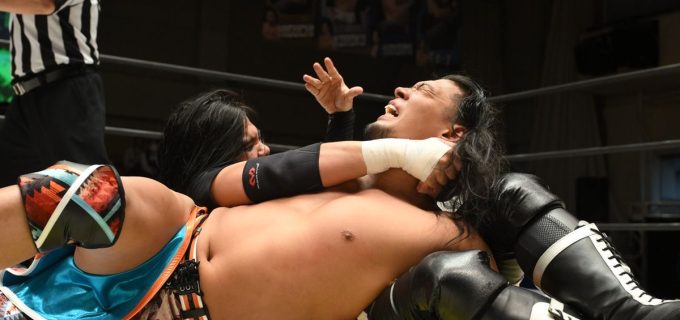 【DDT】佐々木大輔が彰人からギブアップを奪い『KING OF DDT 2025』1回戦突破！「ちょっくら優勝してきます」