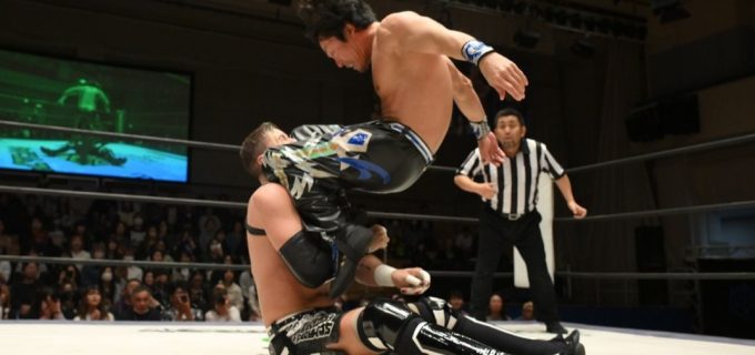 【DDT】HARASHIMAがクリス・ブルックスに秒殺勝利で「KING OF DDT」制覇宣言！「優勝して、KO-D無差別級のベルトを巻きたい」