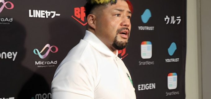 力道山や猪木に続けとレフェリーデビューのジャッジメント征矢　奮闘したが…