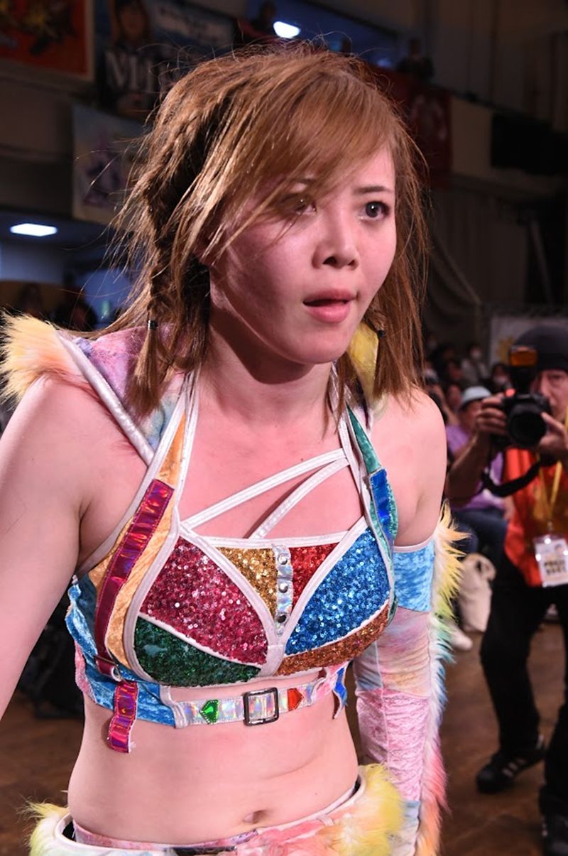 女子プロレス マリーゴールド 岩谷麻優 ポートレート 女子プロレス マリーゴールド 岩谷麻優 ポートレートセット