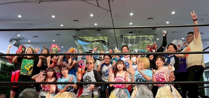 【町田プロレス】雷神矢口プロデュース「GIRLS」大会が大盛況　町田の熱気と華やかさが融合