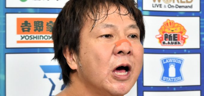 【ドラディション】天山広吉が負傷により欠場、小島聡が参戦へ