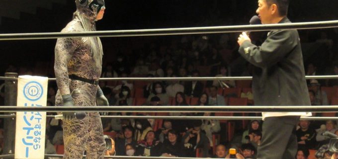 【ドラゴンゲート】シュン・スカイウォーカーと宮根誠司アナの遺恨が再燃！第2弾「THE GATE of MIYANE」が後楽園で開催へ