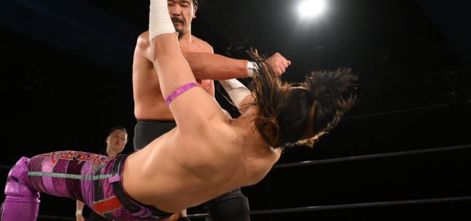 【DDT】“復活”樋口和貞が「KING OF DDT」2回戦で正田壮史を粉砕し、5・25後楽園での準決勝で上野勇希と対戦！「一つひとつ集中して戦います」