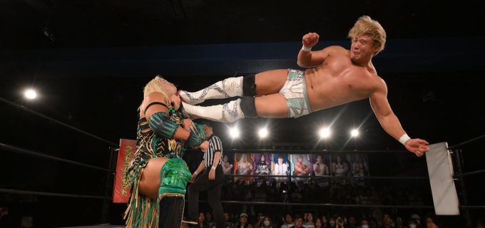 【DDT】KANONが納谷幸男との熱闘制し、「KING OF DDT」準決勝で岡谷英樹と遺恨対決へ！「丸ごと包み込んで、天国から地獄に落とします」