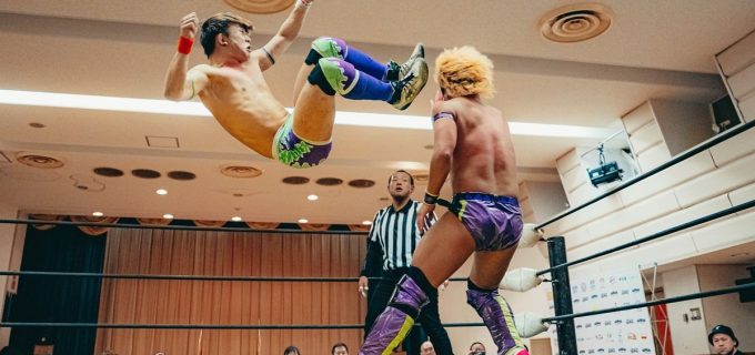 ガンプロ初の若手興行で中村宗達がドラゴンゲート・望月ジュニアに惜敗も「悔しいけど絶対リベンジします！」