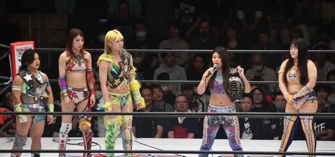 【スターダム】葉月＆コグマのFWCがSTARS脱退！「世界に羽ばたいていきたいし、世界でいろんな景色を見ていきたい」