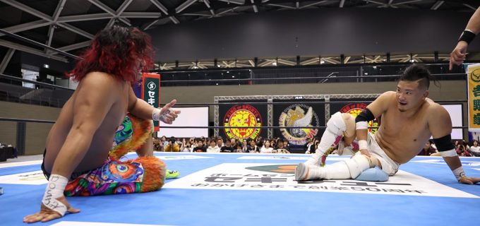 【新日本】『BOSJ開幕戦』高橋ヒロムがKUSHIDAを撃破！かつての“外様”へ揺れる想い語る「言えないんだけど、深いこと言われたな」