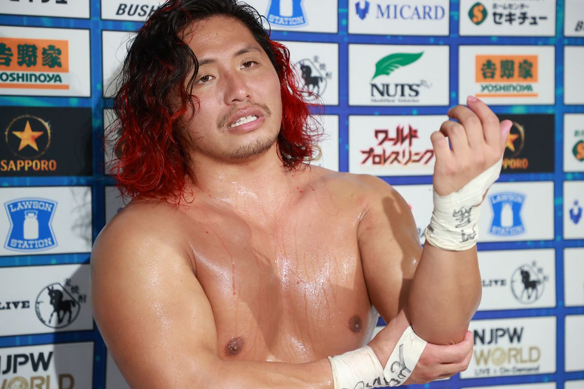 新日本】『BOSJ開幕戦』高橋ヒロムがKUSHIDAを撃破！かつての“外
