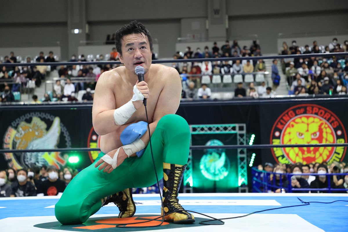 新日本】『BOSJ』田口隆祐が石森太二を執念のアンクルで下す