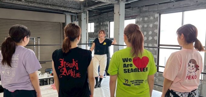 【SEAdLINNNG】次回大会へ向けVENYが道場視察！まさかの合同練習で参加で花穂ノ利をチェック「私を超えてみろ」