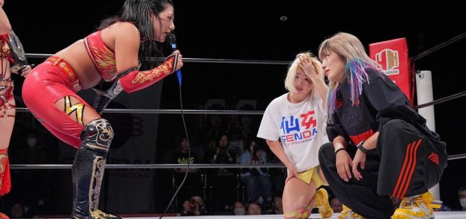 【仙女】「赫覚醒」岩田＆高瀬組に揺さぶり　ウナギ・サヤカ＆岡優里佳が6.8新宿で王座挑戦へ