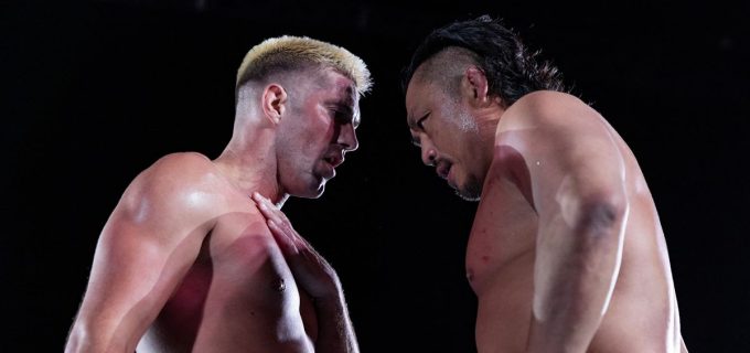 【新日本】後藤洋央紀がIWGP世界ヘビー防衛成功も、ザックとの死闘はダブルフォール裁定「後藤革命は、まだまだ終わらねえぞ」