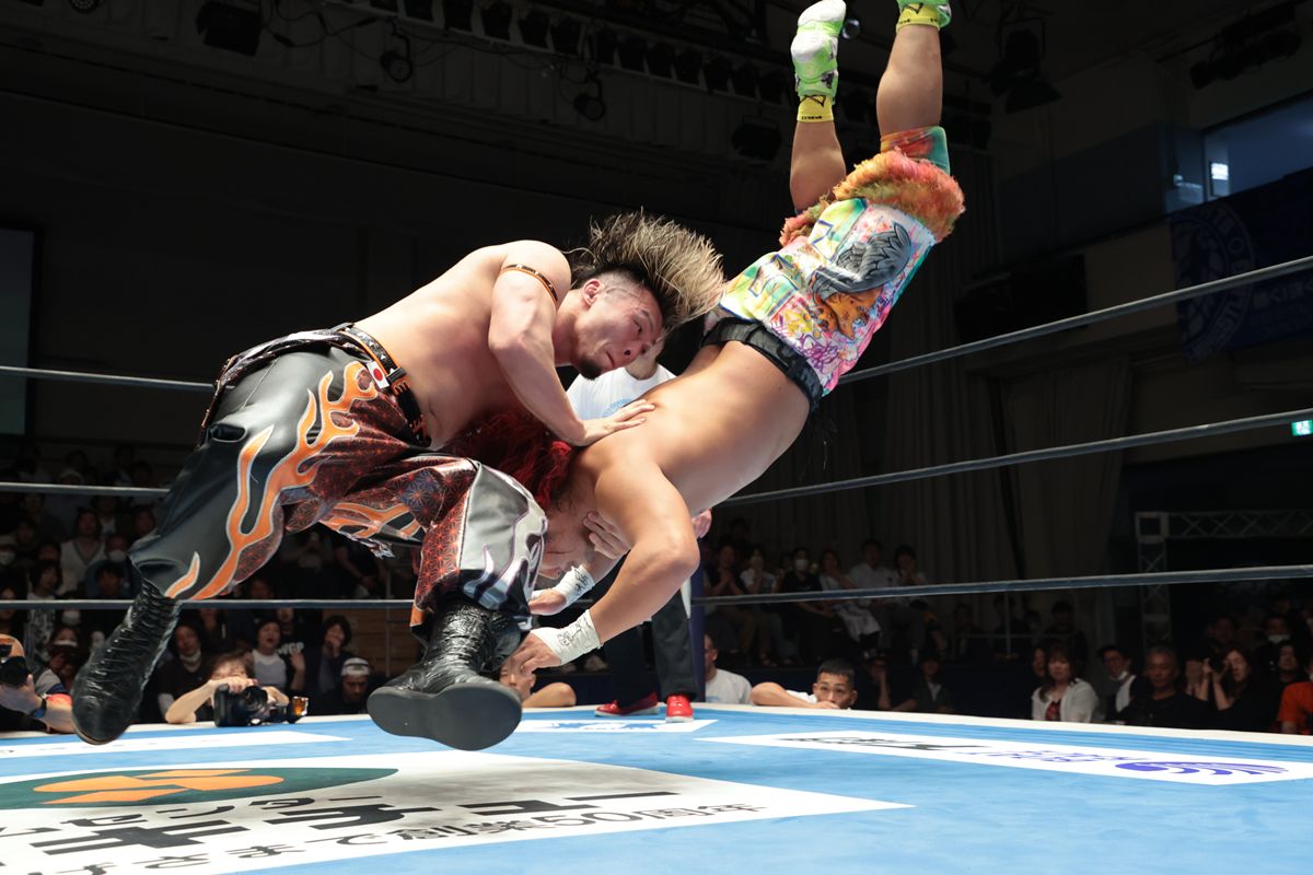 藤田 FUJITA 新日本プロレスのジュニアリーグ戦・ベストオブスーパー