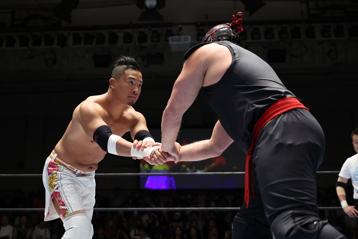 新日本】KUSHIDAが執念の『BOSJ』初白星 進化したニンジャ