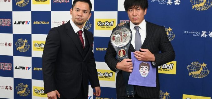 【全日本】世界ジュニア戦5.18大田区で再激突へ　王者MUSASHI「万全です！」挑戦者・吉岡世起「これは運命」