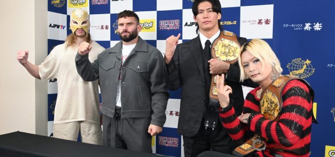 【全日本】アジアタッグを懸けた国際決戦！HAYATO＆安齊vsベッキオ＆エーグルの思惑交錯「アジアタッグの価値が世界に通用することを証明したい」5.18大田区大会へ意気込み