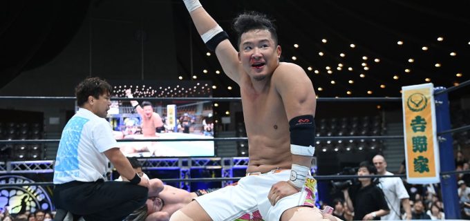 【新日本】『BOSJ』KUSHIDAが藤田晃生の連勝を止める「新日本プロレスの匂いがした」