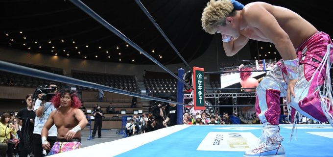 【新日本】『BOSJ』ドラゴン・ダイヤが高橋ヒロムを下す金星「ヒロムさんのキャリアの汚点にはさせないっすよ」