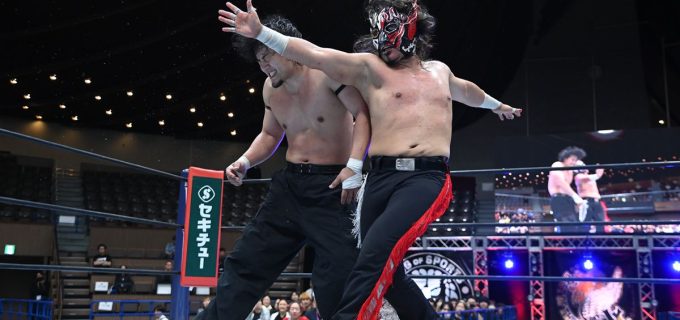 【新日本】『BOSJ』デスペラードとMAOが“破天荒メイン”で観衆魅了！“カオスな夜”をデスペが制す「最高に楽しかったよ、MAOちゃん、ありがとう！」