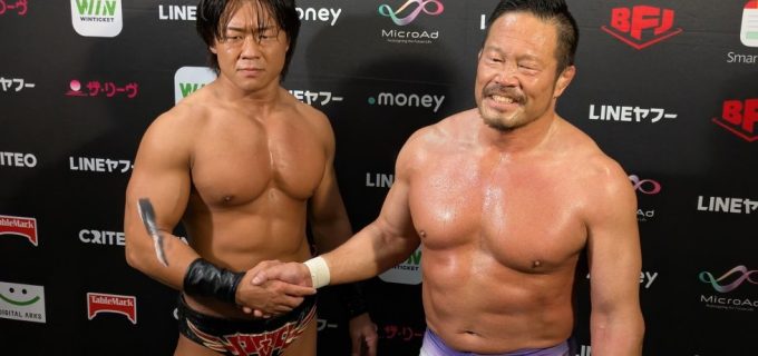 【ノア】遠藤哲哉がTEAM 2000X離脱宣言、杉浦貴と共闘へ「杉浦、一緒に組むからには本気でNOAHの頂点目指すぞ」