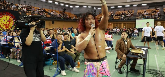 【新日本】高橋ヒロムが地元八王子で執念の勝利！コナーズを制し崖っぷちから浮上「八王子、最高！」