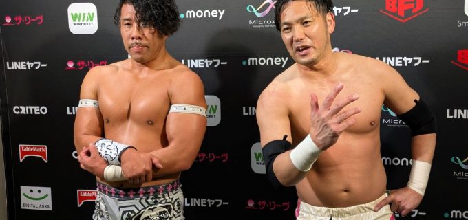 【ノア】小峠篤司が20周年記念試合へ向けデルフィン殺法で勝利「NOAHで強くなった｡そういうとこを見せていきたい」