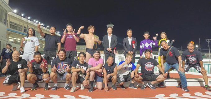 【大日本】５・１６イベントプロレス　観客騒然！園田競馬場で繰り広げられた熱狂のバトル