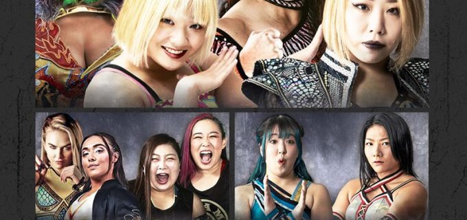 【仙女】5・24仙台PIT大会の全カード決定！メインは岡＆ウナギ vs チサコ＆松本の注目タッグ戦