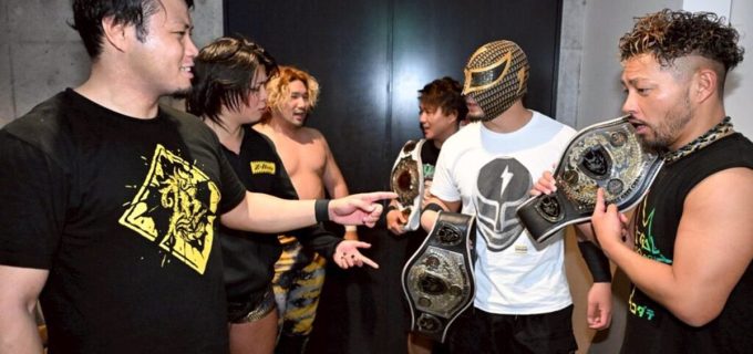 【ドラゴンゲート】6・4後楽園2連戦初日　トライアングルゲート王座戦含む4大タイトルマッチが決定