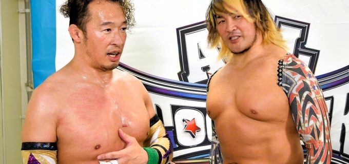 【新日本】棚橋弘至、ラスト愛知で“縁”と“継”を繋ぐ舞台をプロデュース！丸藤正道との夢タッグで清宮＆大岩と激突