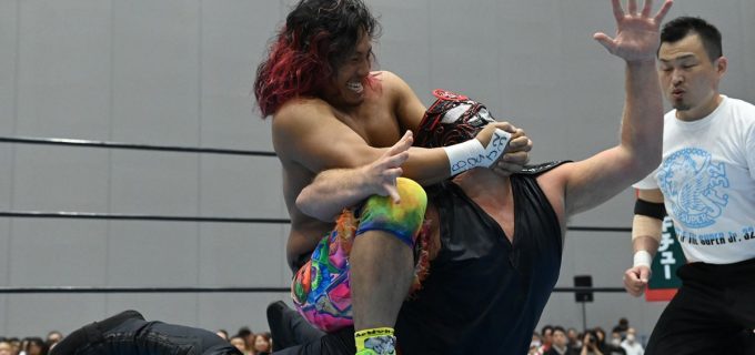 【新日本】『BOSJ』高橋ヒロムがニンジャ・マックとの攻防で覚醒“ヒロムちゃんスイッチ”全開で執念の逆転勝利「完全にスイッチ入った」