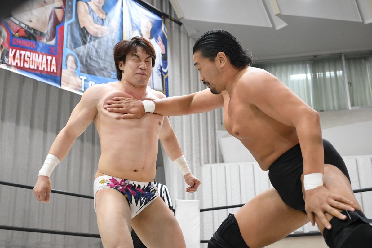 DDT】KANON、「KING OF DDT」準決勝で激突の岡谷英樹に苦杯喫し