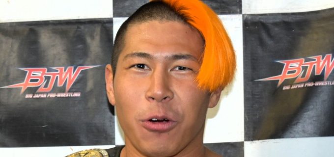 【大日本】関札皓太の退団を発表、6月からフリーランスとして活動へ