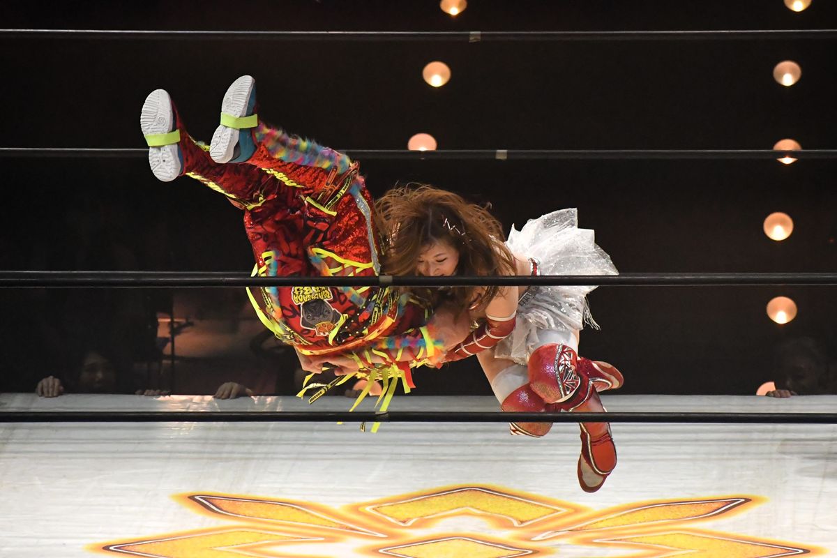 女子プロレス マリーゴールド Sシート 特典 高橋奈七永 Tシャツ