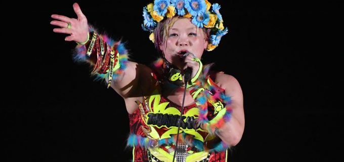 【マリーゴールド】高橋奈七永が青野未来と激闘の果てに5人掛けの別れ！最後は“パッション7か条”で締めくくる「道に迷ったとき、『パッション』ってつぶやいて一歩を踏み出してください」