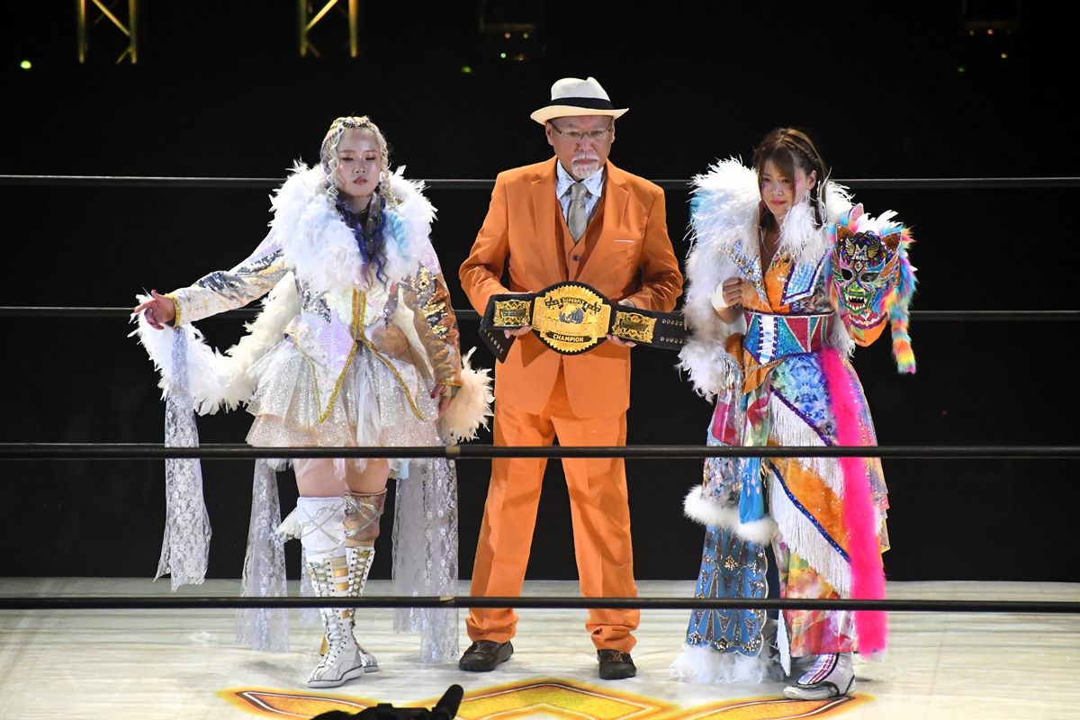 マリーゴールド】岩谷麻優、新天地で初戴冠「今取ったばかりなのにもう