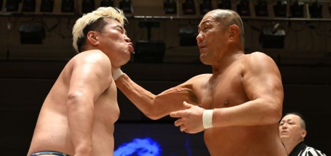 【DDT】鈴木みのるが男色ディーノを退け、UNIVERSAL王座V2…7・13後楽園で青木真也と禁断のタイトルマッチへ