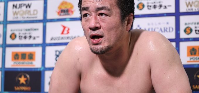 新日本プロレス「ジュニアの祭典」で存在感を示した”ファンキーウェポン”田口隆祐