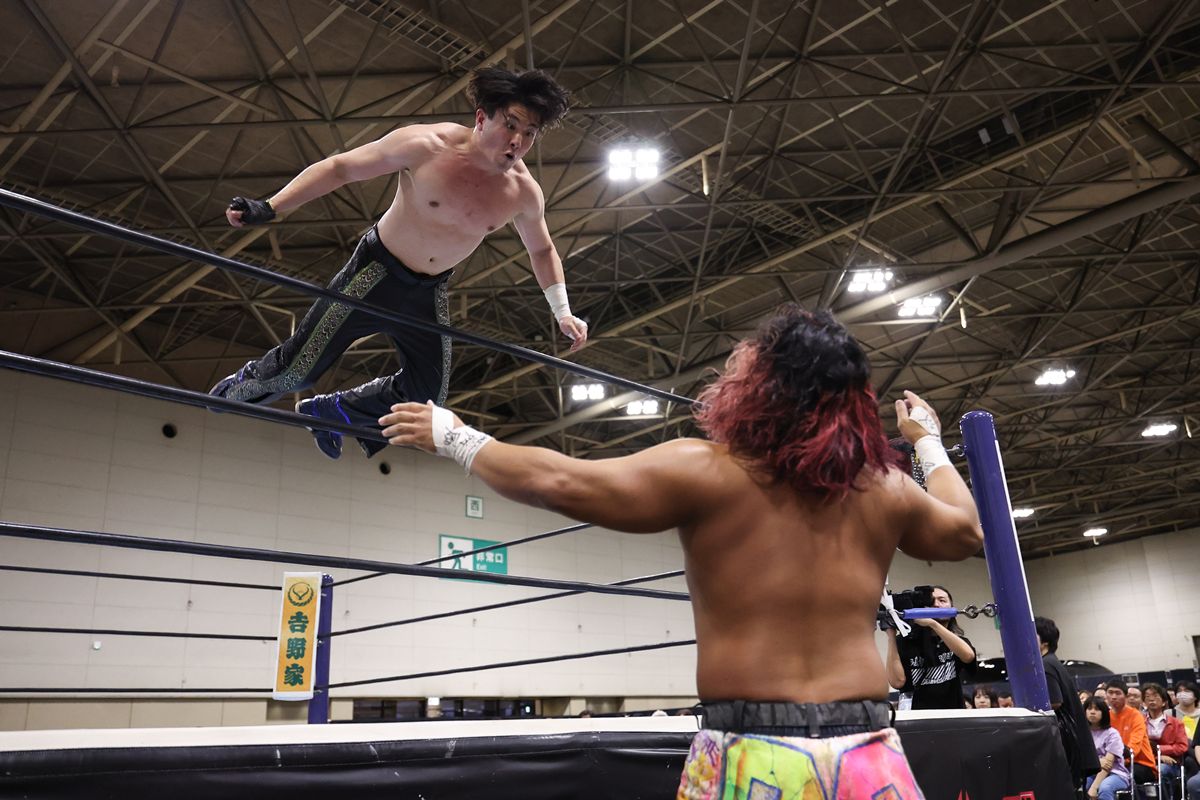 専用　ラスト最終値下げ 　ジュウロクホウイ LIJ BUSHI限定　高橋ヒロム 新日本・ヒロム、YOHとの激闘制しBOSJ連覇！乱入SHOが