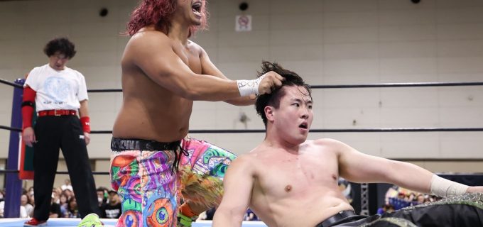 【新日本】『BOSJ』ヒロムがワト撃破で首位戦線へ再浮上！「ヒロム金丸コンビで、挑戦すると思うから、大事に持っとけ！」