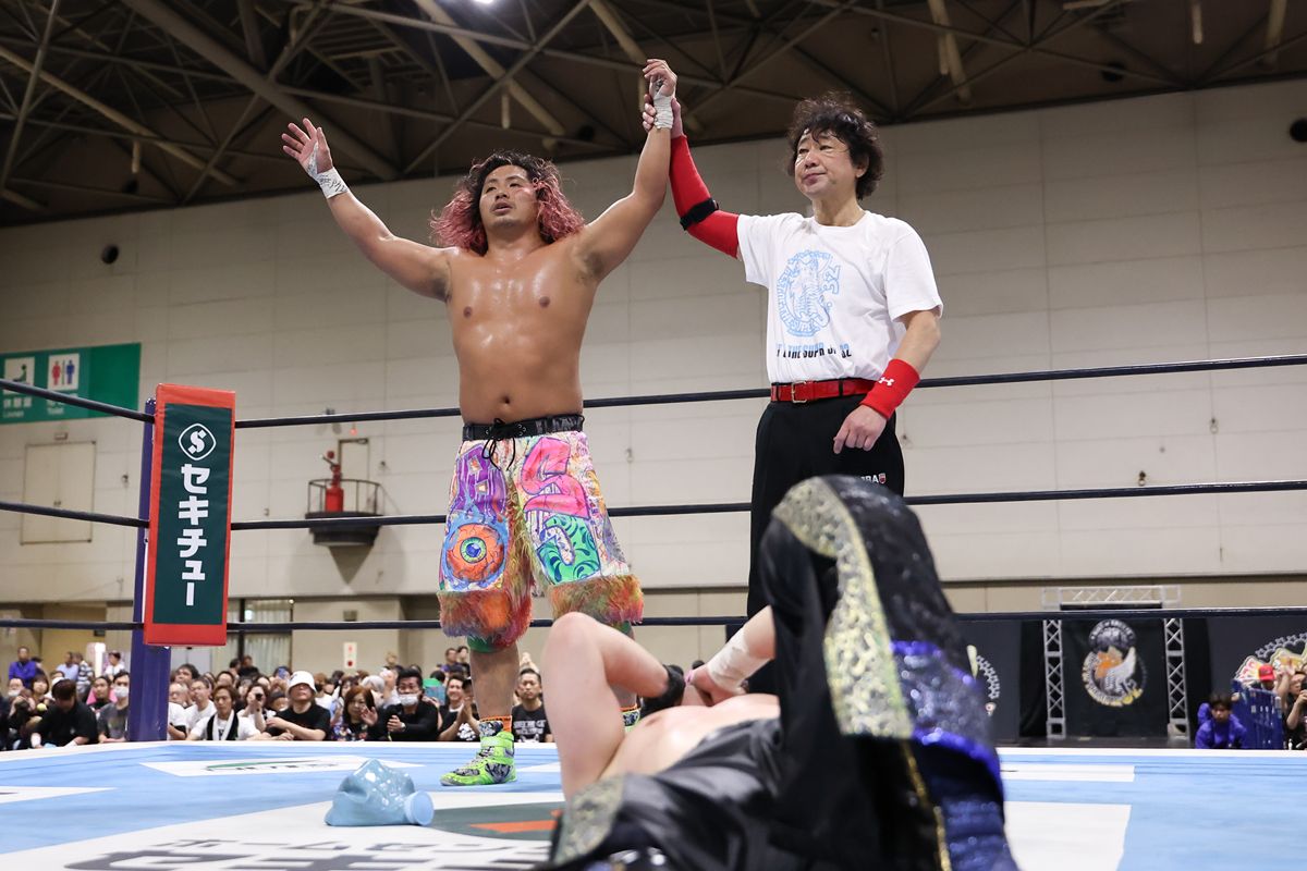 新日本】『BOSJ』ヒロムがワト撃破で首位戦線へ再浮上！「ヒロム