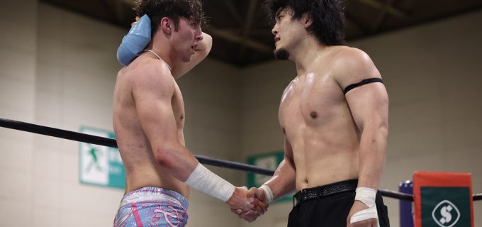 【新日本】『BOSJ』MAOがウェインとの“青春の結実”に勝利「プロレスラーは何歳になっても青春ができていい職業ですね、本当に」
