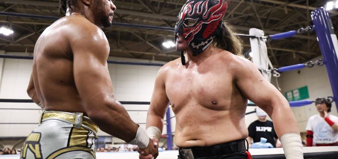 【新日本】『BOSJ』デスペラードが激戦制し首位戦線踏みとどまる！ケビン・ナイト「これが最後のBOSJかもしれない」激闘の果てに語った決意