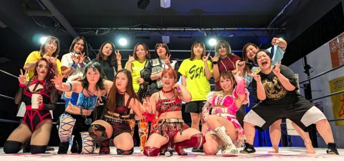 【ディアナ】梅咲遥＆神姫楽ミサが連携でマコトユマ＆ビッグ春華を撃破！梅咲「名前が被ってたから、ちょっと暴れちゃった」＜アミスタ大会vol.34＞