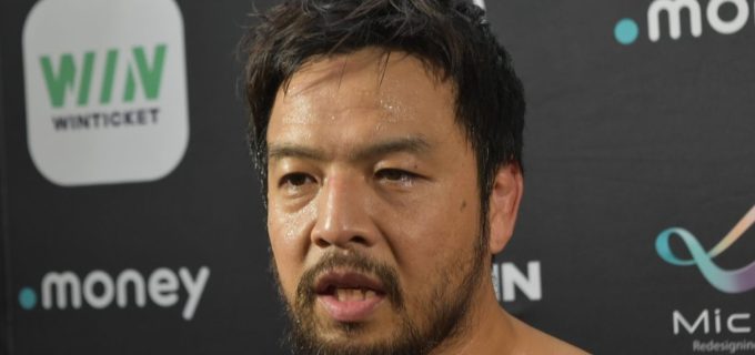 【ノア】GHCヘビー級王者・KENTAが『N-1』優勝のマサ北宮へメッセージ！「永遠の中堅レスラー卒業おめでとう」10.11両国決戦へ向け火花