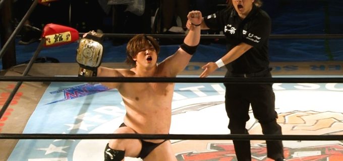 【大日本】神谷英慶が青木優也との激闘制し『一騎当千』Aブロック2勝目