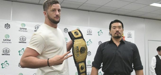 【DDT】「KING OF DDT」覇者・樋口和貞、6・29後楽園でクリス・ブルックスの持つKO-D無差別級王座に挑戦！「欠場中にもう1度ベルトを巻けたらとずっと思ってました」