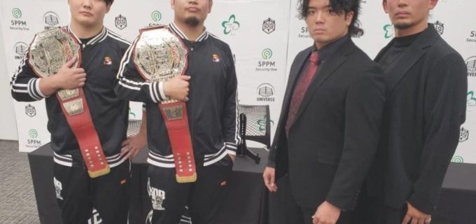 【DDT】彰人がアストロノーツとのKO-Dタッグ王座戦に向け、後輩に対抗心メラメラ！「阿部史典にだけは負けたくない気持ちがある」